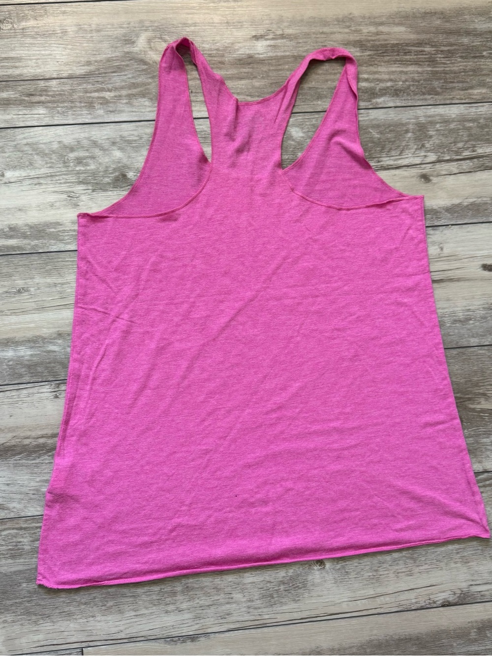 Fox Hot Pink Racerback Tank - Picture 4 of 4